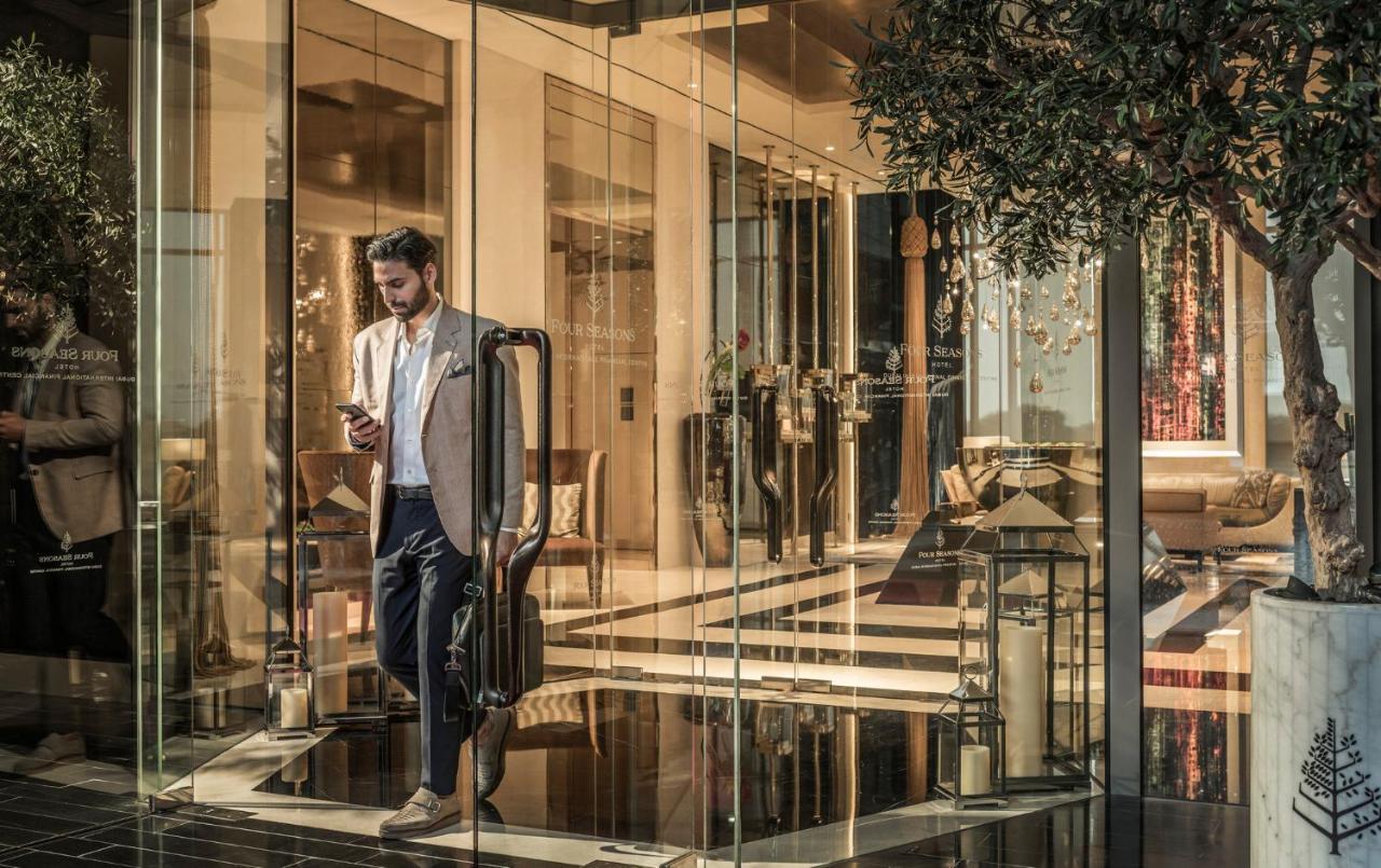 Four Seasons Hotel Dubai International Financial Centre Exteriör bild