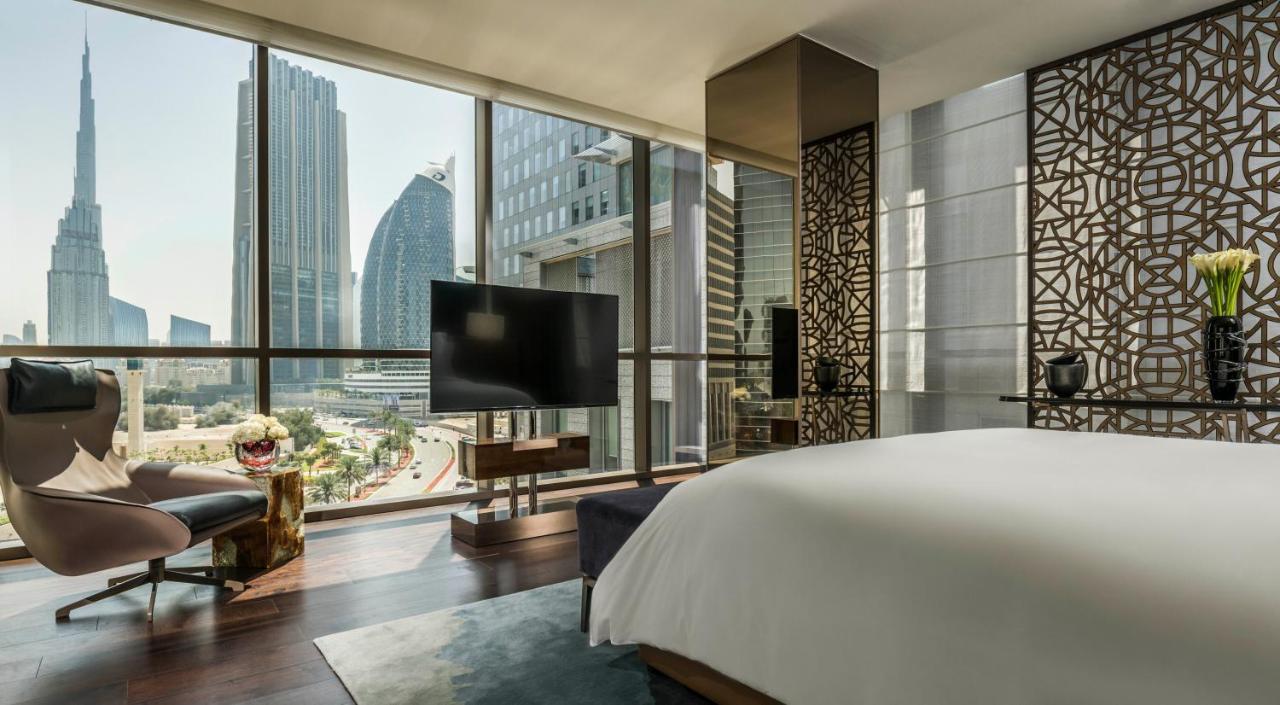 Four Seasons Hotel Dubai International Financial Centre Exteriör bild