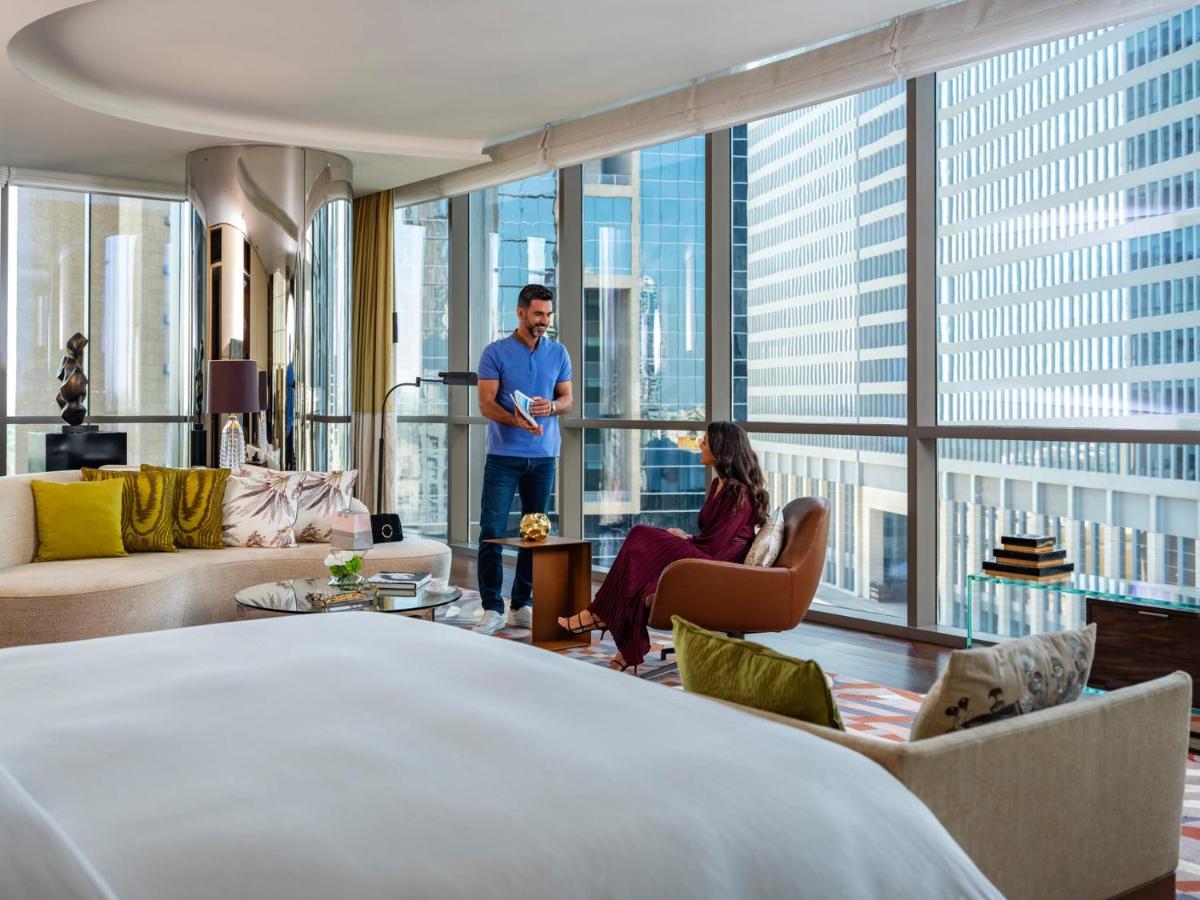 Four Seasons Hotel Dubai International Financial Centre Exteriör bild