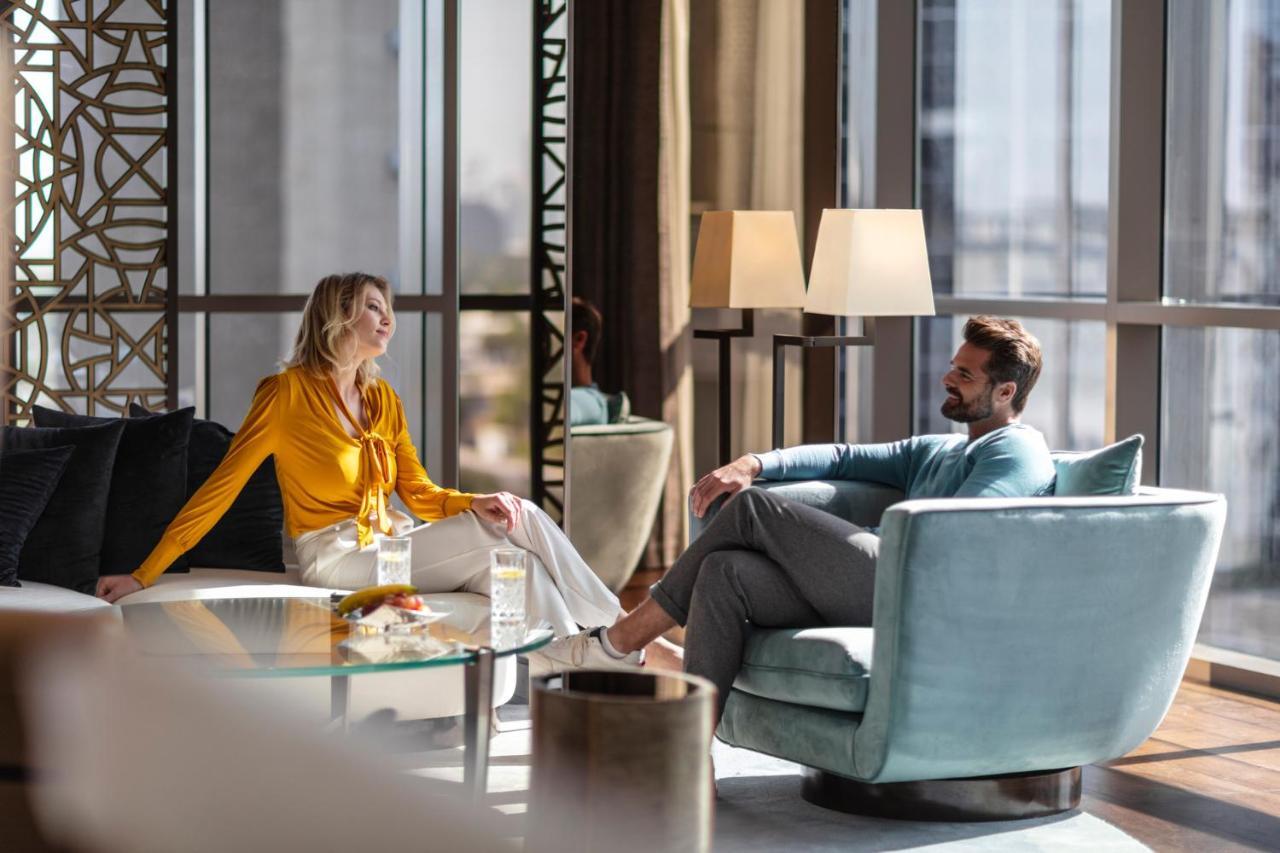 Four Seasons Hotel Dubai International Financial Centre Exteriör bild
