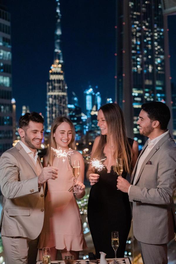 Four Seasons Hotel Dubai International Financial Centre Exteriör bild