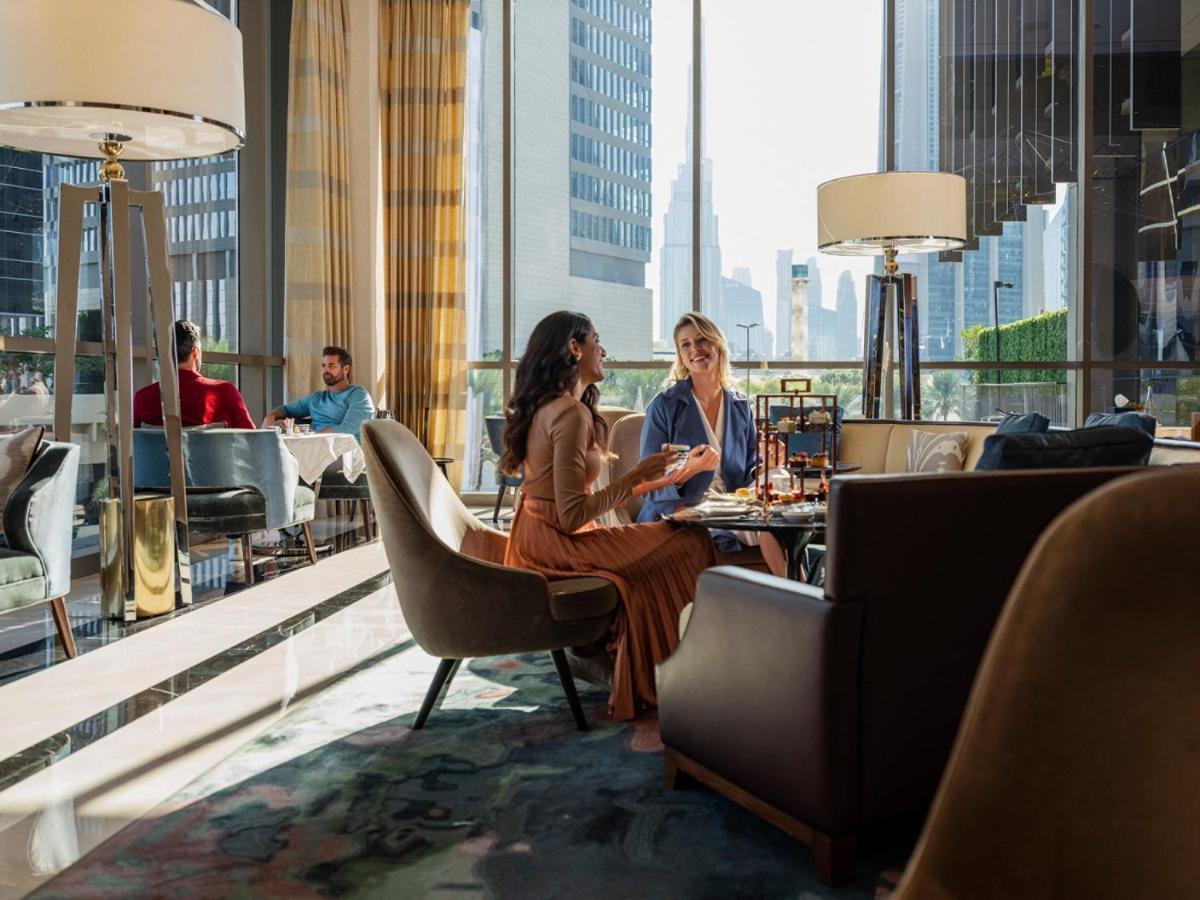Four Seasons Hotel Dubai International Financial Centre Exteriör bild
