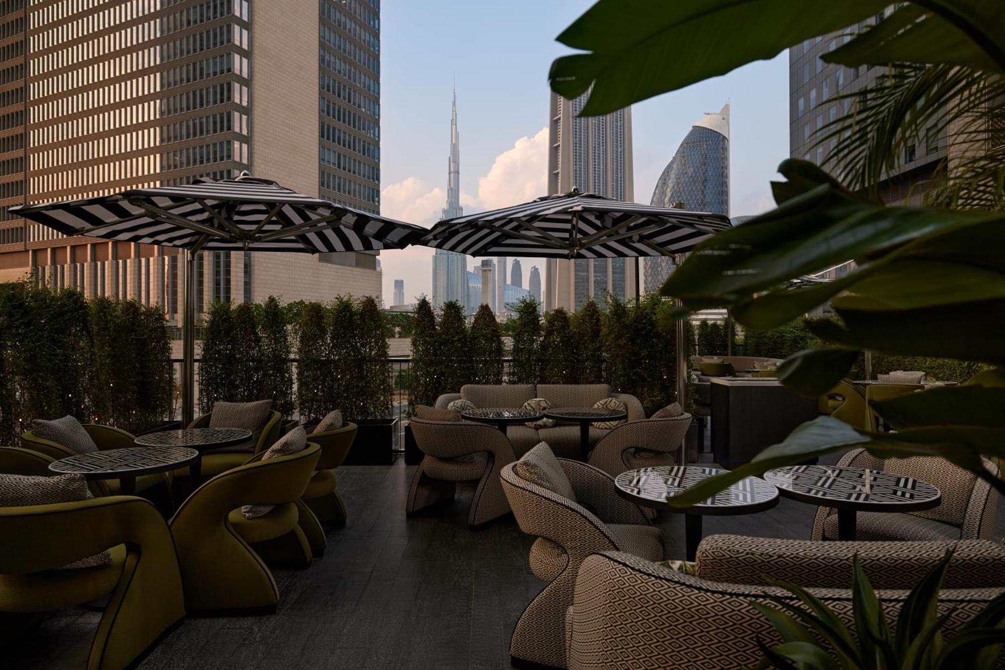 Four Seasons Hotel Dubai International Financial Centre Exteriör bild