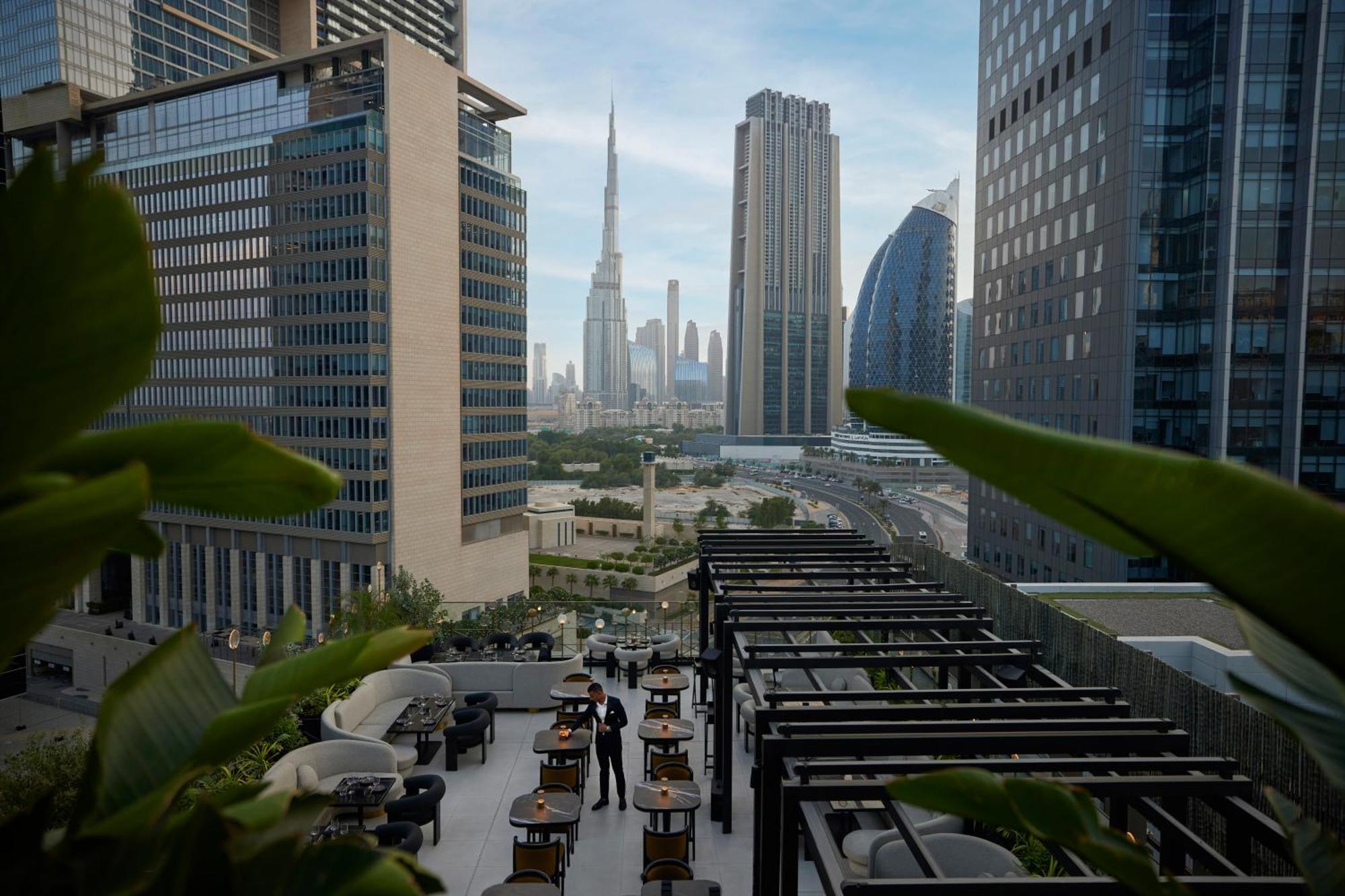Four Seasons Hotel Dubai International Financial Centre Exteriör bild