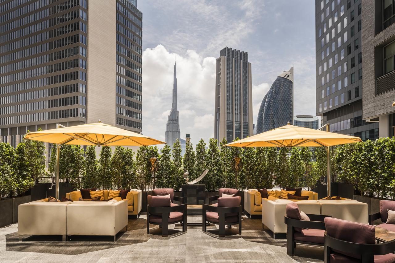Four Seasons Hotel Dubai International Financial Centre Exteriör bild