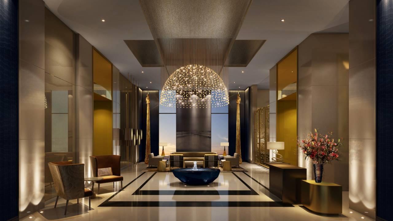 Four Seasons Hotel Dubai International Financial Centre Exteriör bild