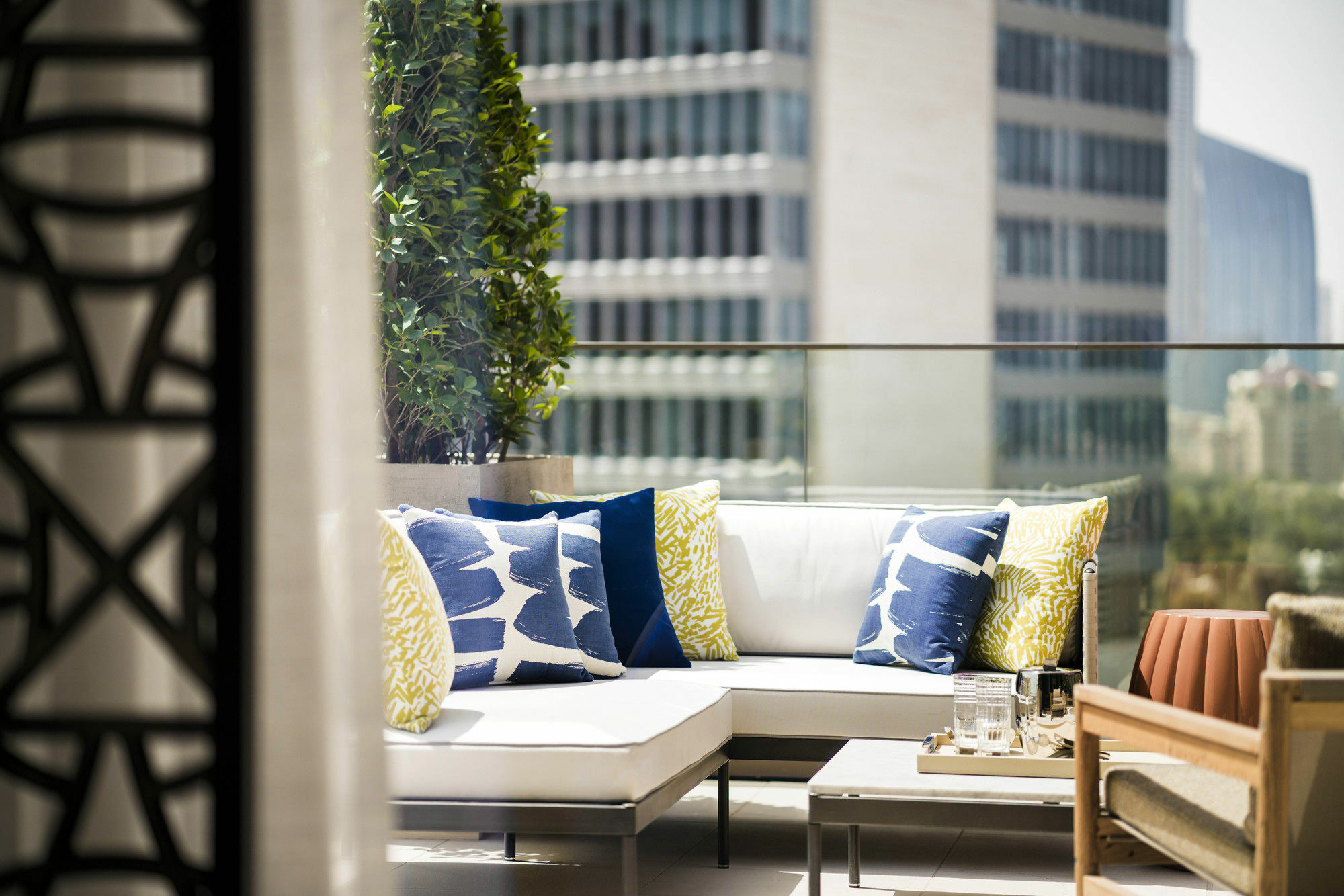 Four Seasons Hotel Dubai International Financial Centre Exteriör bild