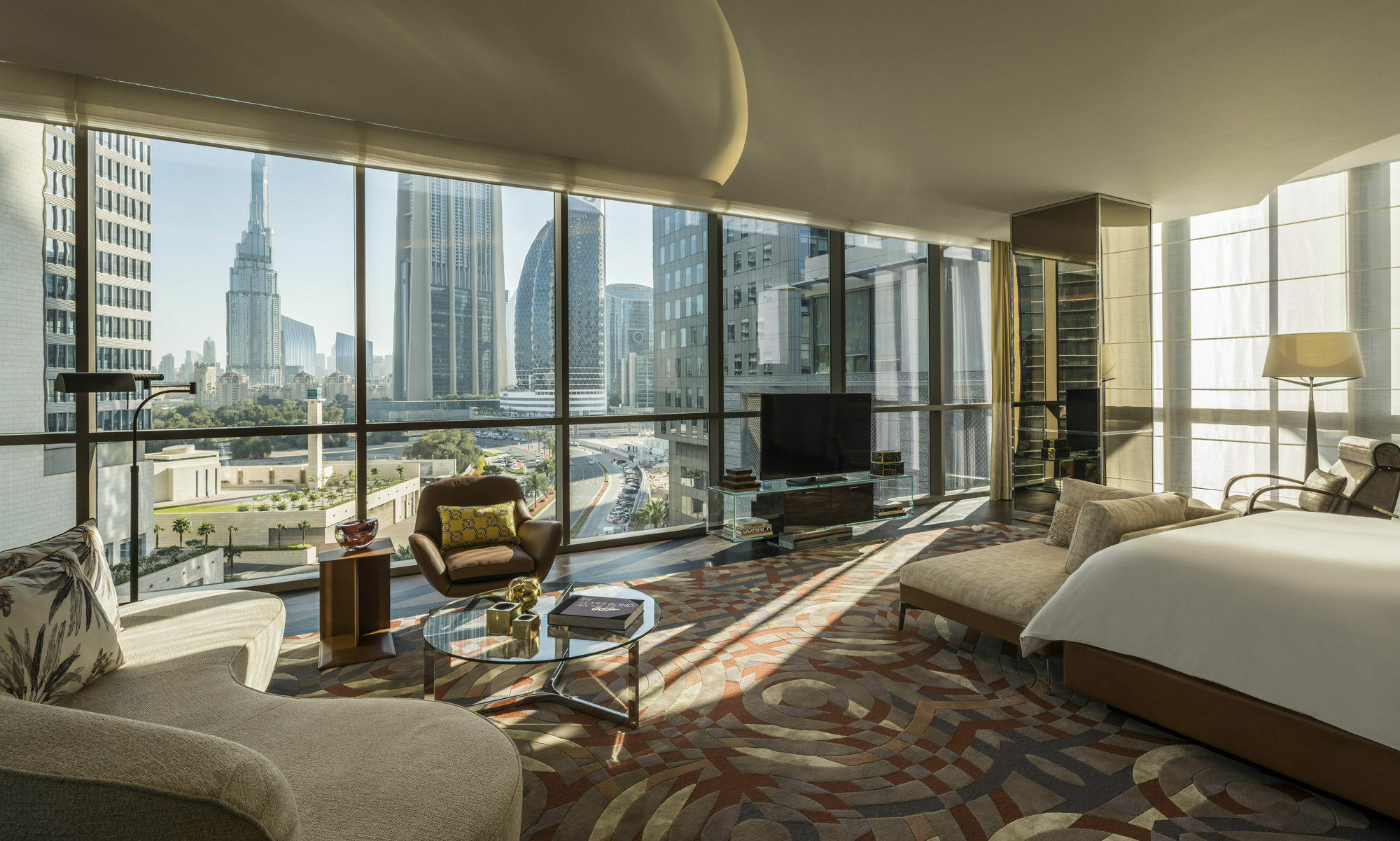 Four Seasons Hotel Dubai International Financial Centre Exteriör bild