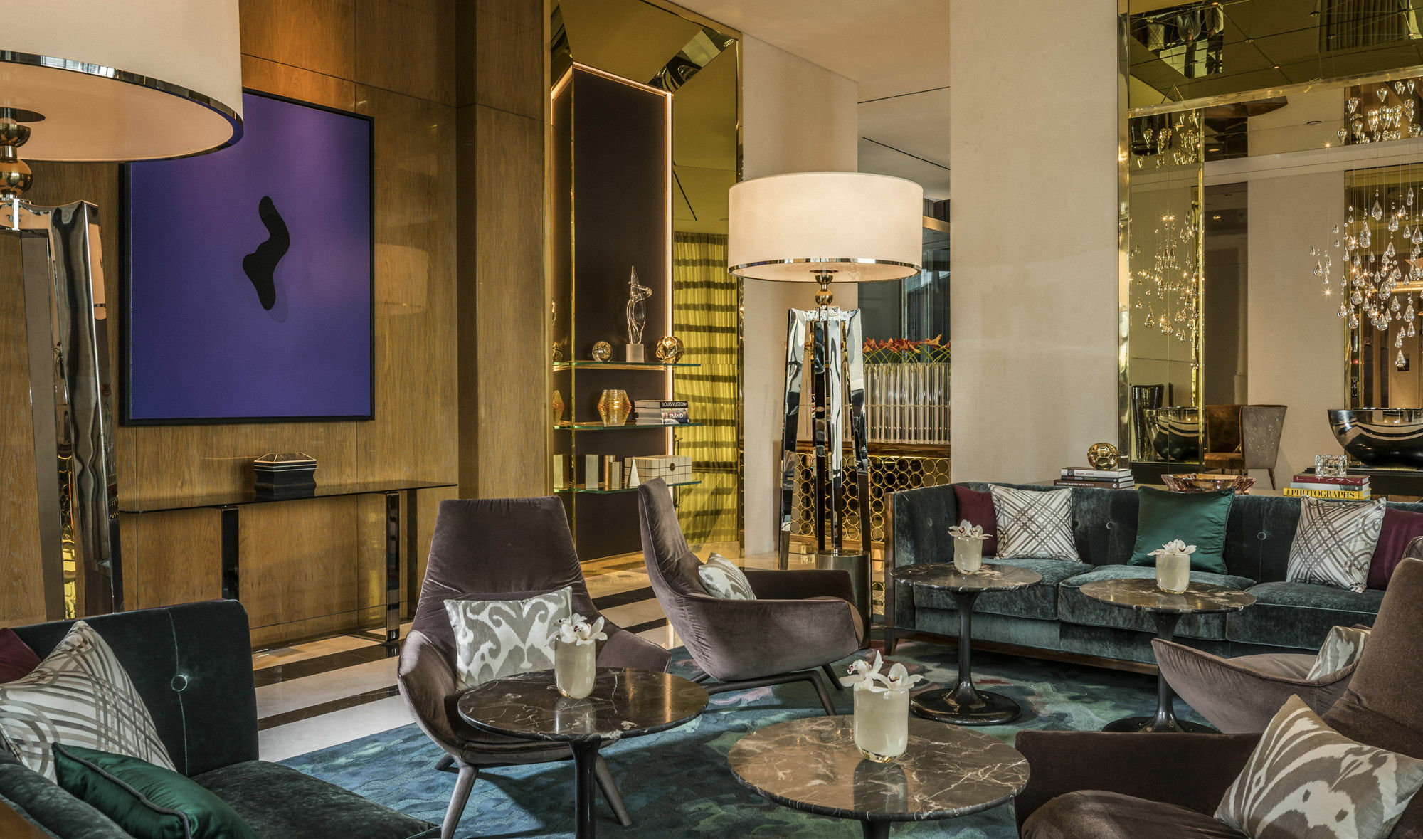 Four Seasons Hotel Dubai International Financial Centre Exteriör bild