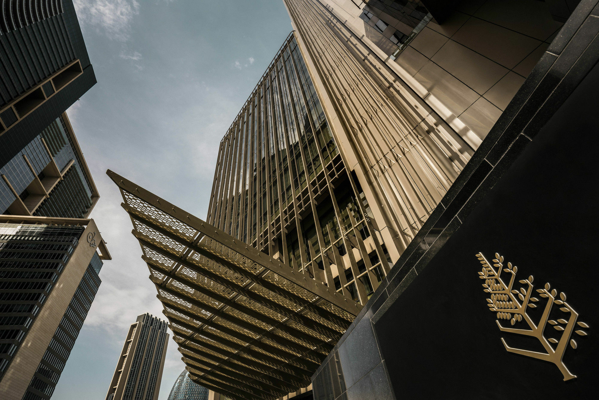 Four Seasons Hotel Dubai International Financial Centre Exteriör bild