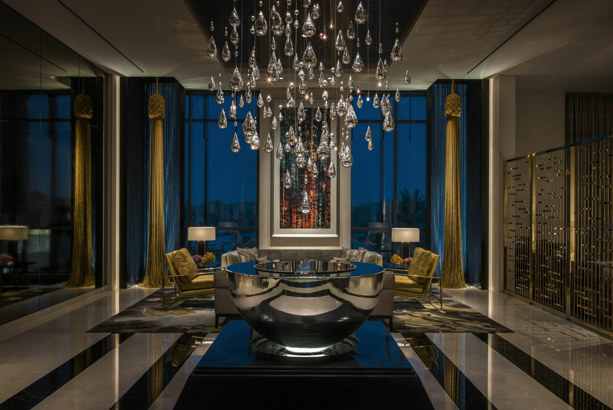 Four Seasons Hotel Dubai International Financial Centre Exteriör bild