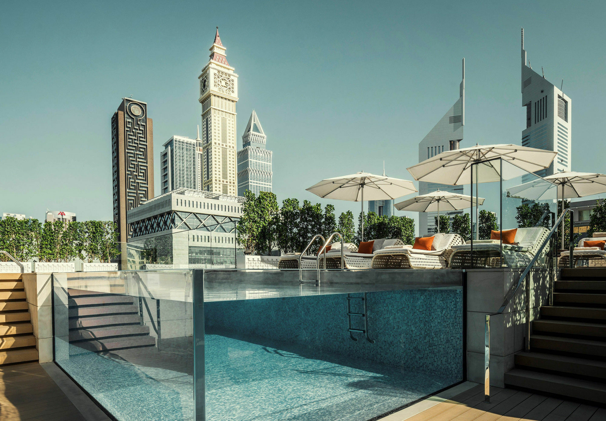 Four Seasons Hotel Dubai International Financial Centre Exteriör bild