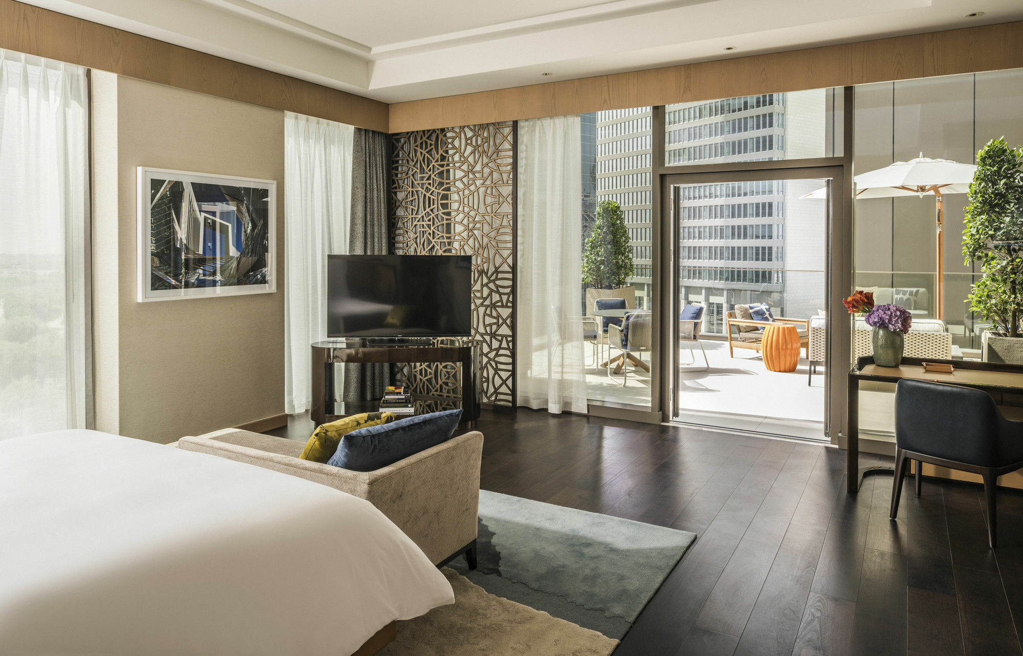 Four Seasons Hotel Dubai International Financial Centre Exteriör bild