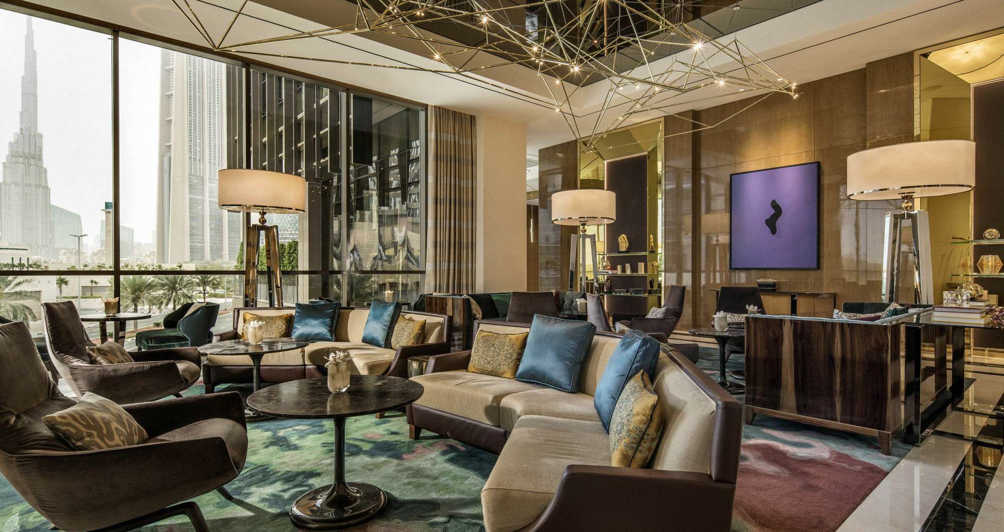 Four Seasons Hotel Dubai International Financial Centre Exteriör bild