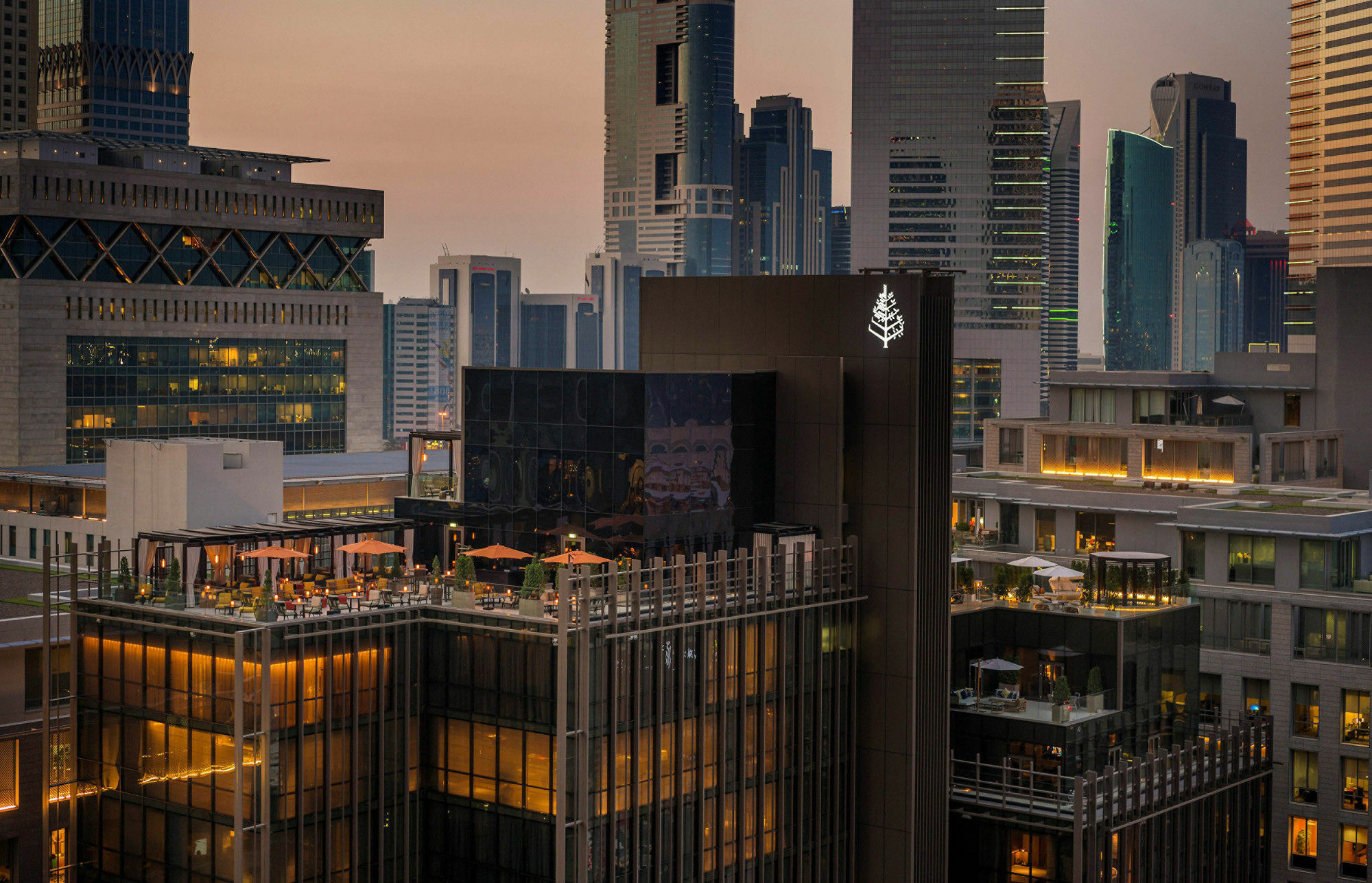 Four Seasons Hotel Dubai International Financial Centre Exteriör bild